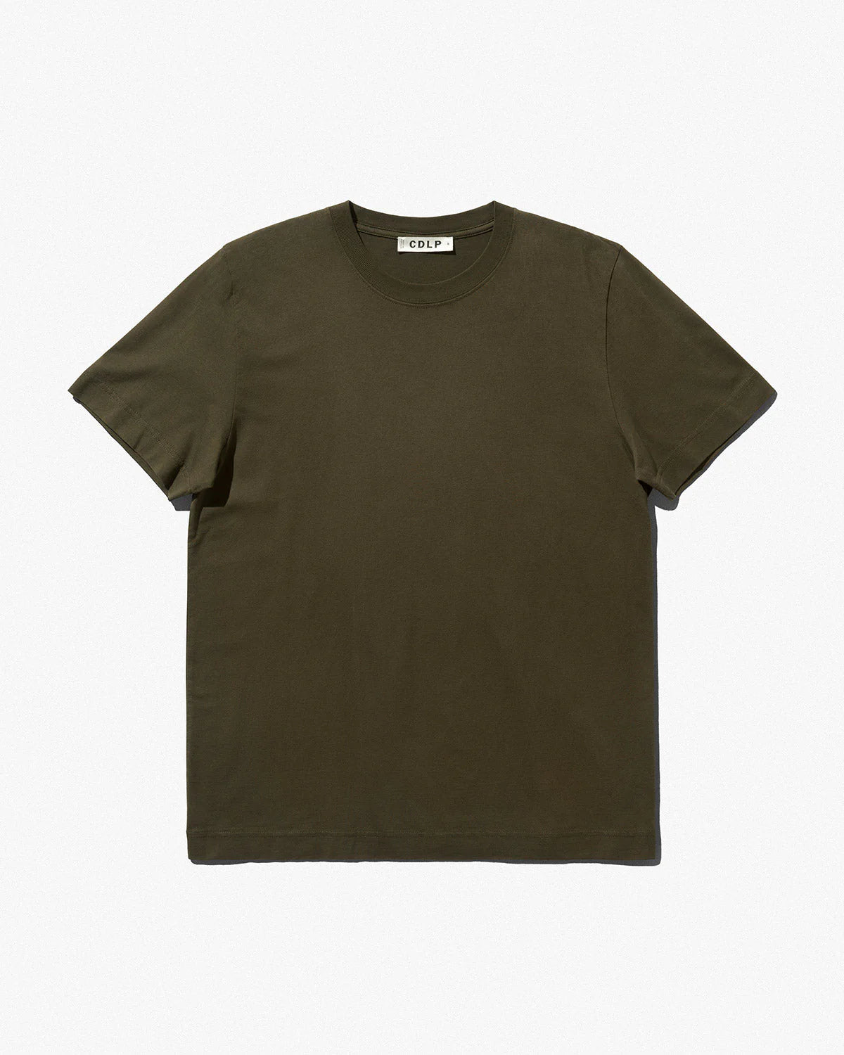 Midweight T-Shirt Olive Green