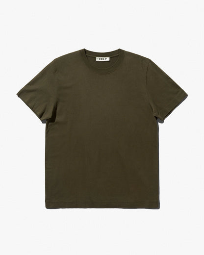 Midweight T-Shirt Olive Green