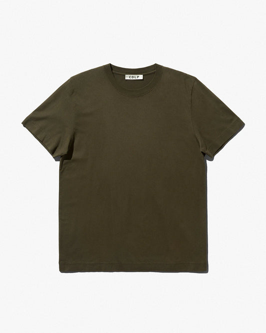 Midweight T-Shirt Olive Green