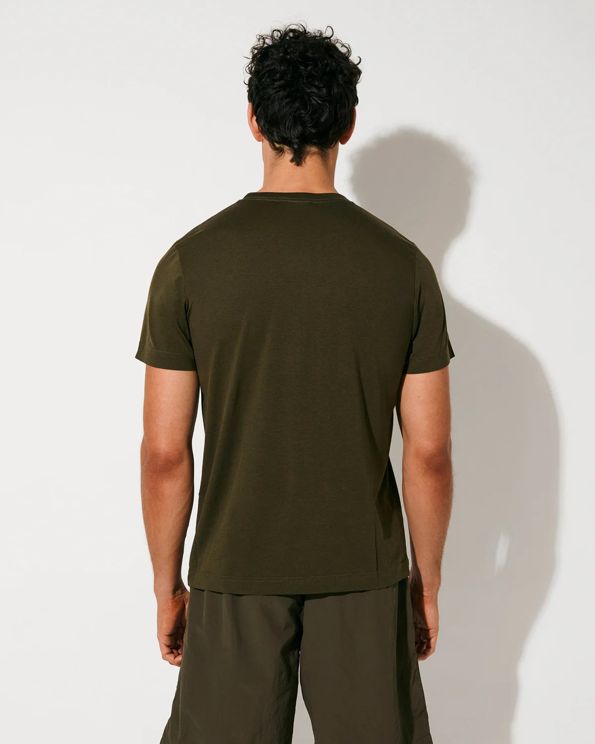 Midweight T-Shirt Olive Green