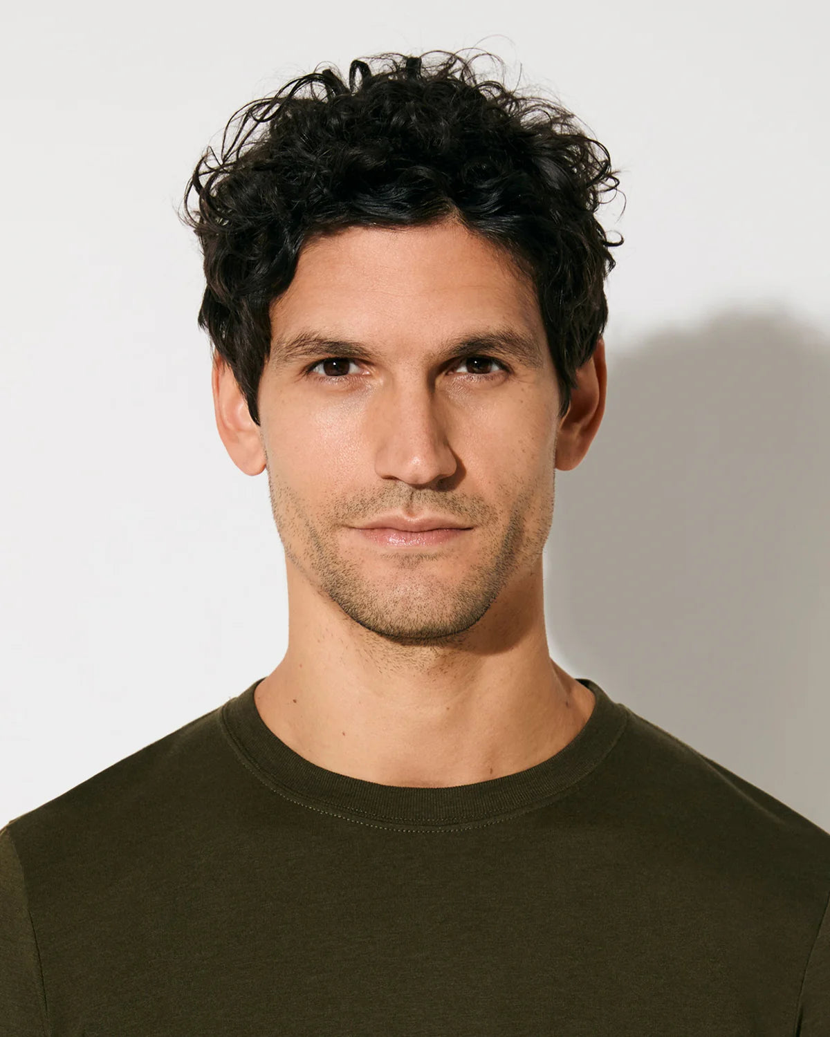 Midweight T-Shirt Olive Green