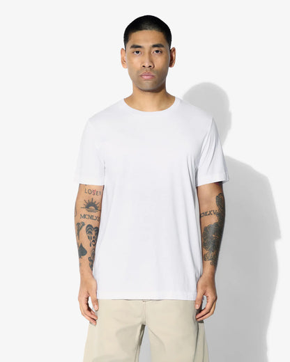 Midweight T-Shirt White