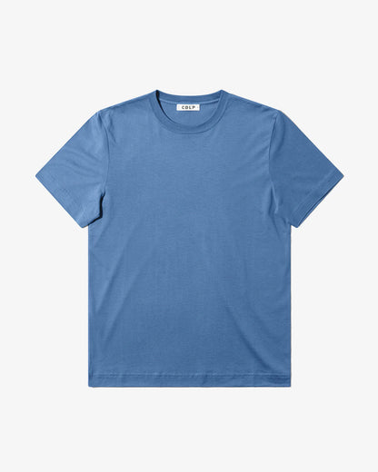 Midweight T-Shirt Azurre Blue