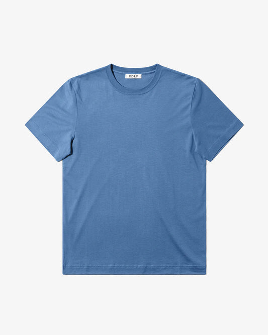 Midweight T-Shirt Azurre Blue