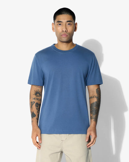 Midweight T-Shirt Azurre Blue