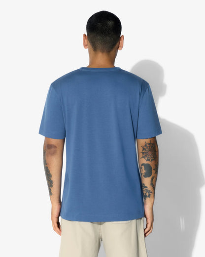 Midweight T-Shirt Azurre Blue