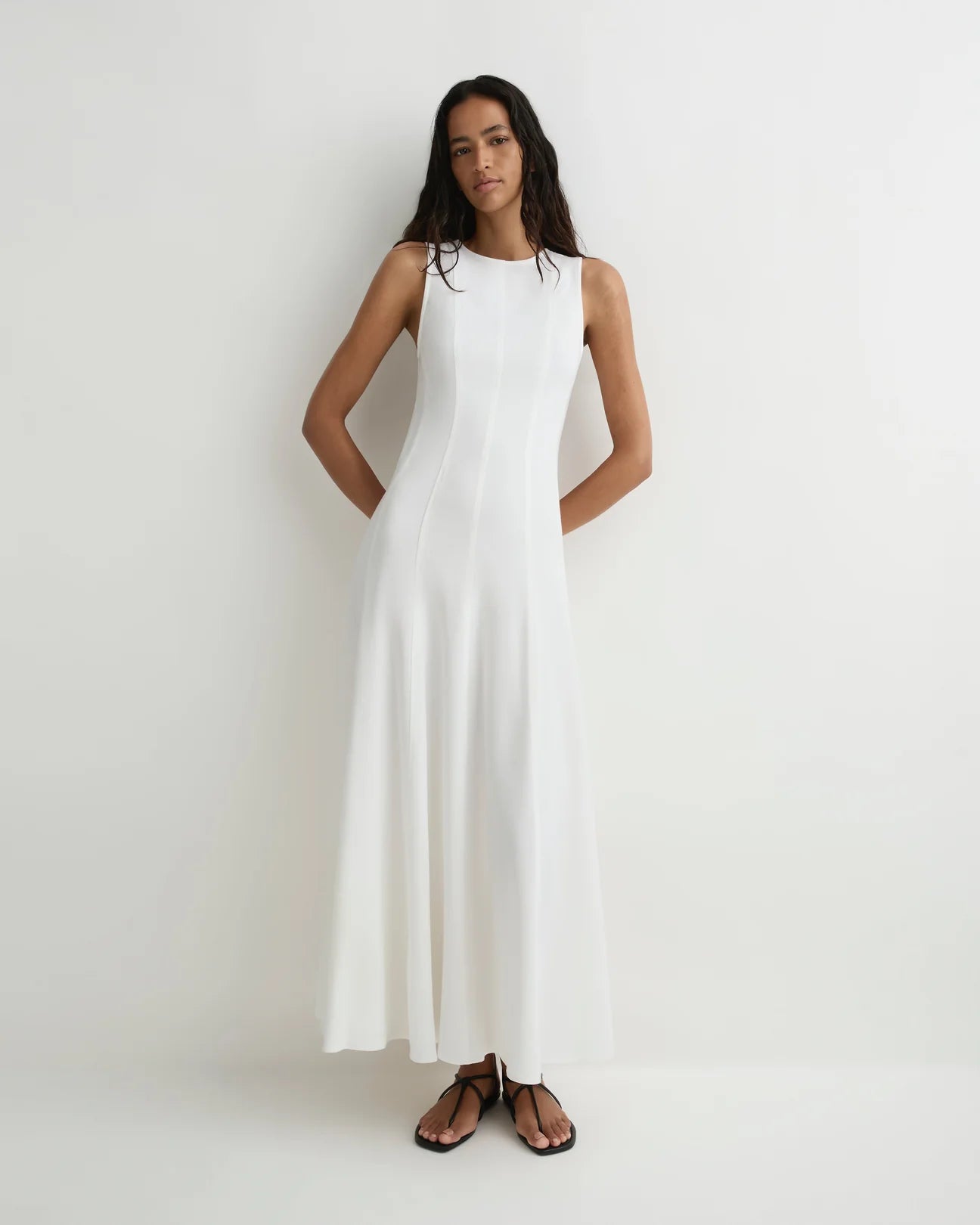 Lyon Panelled Maxi Dress