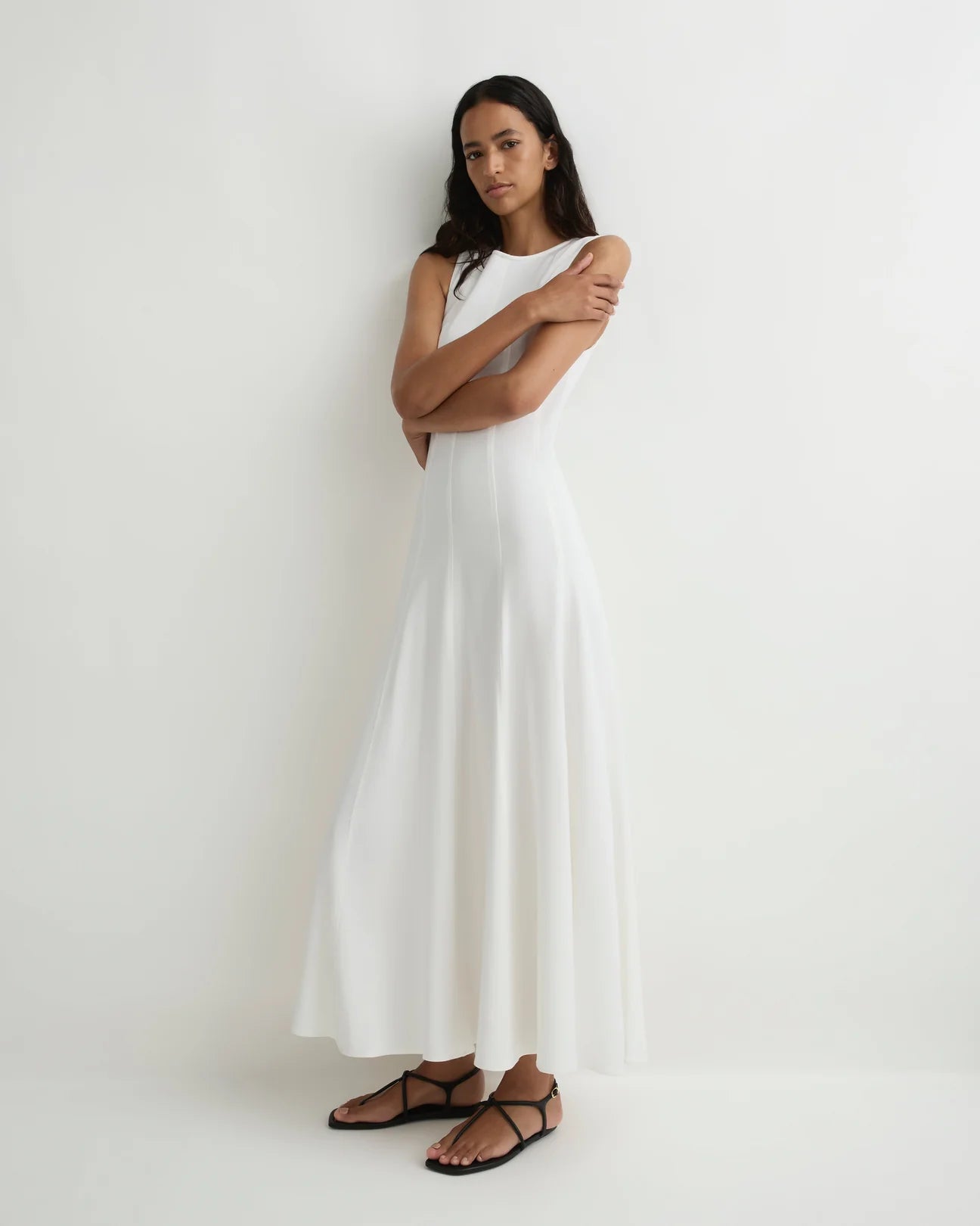Lyon Panelled Maxi Dress