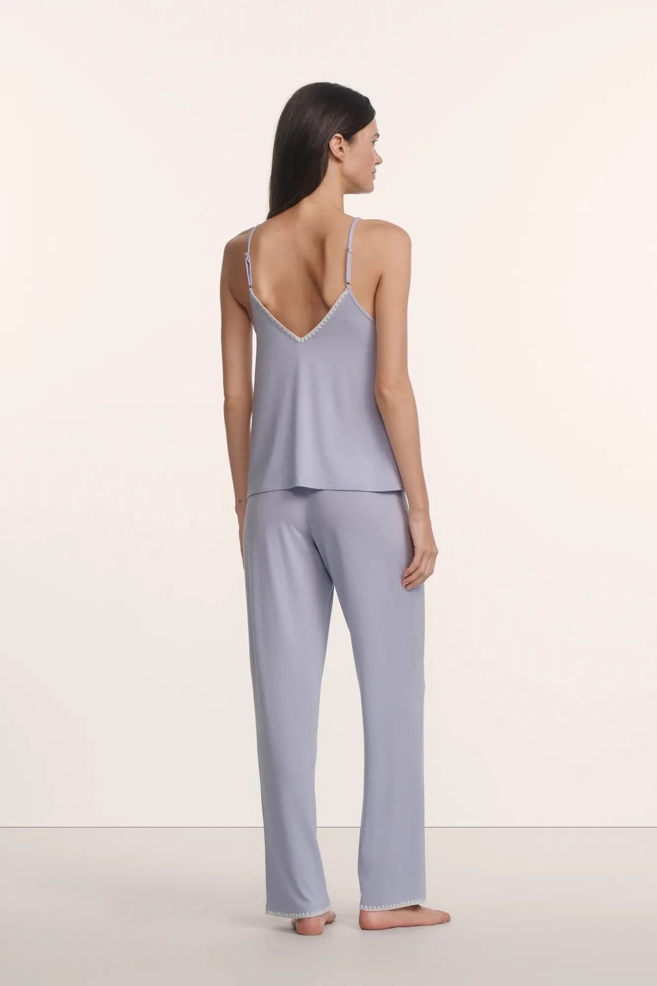 Frida Modal Cami & Pant PJ Set Lavander