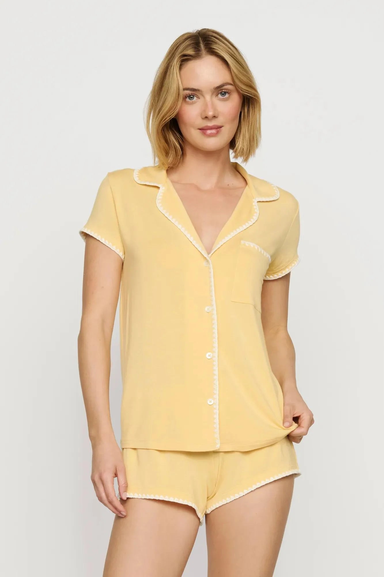Frida Shortie and Cami PJ Set