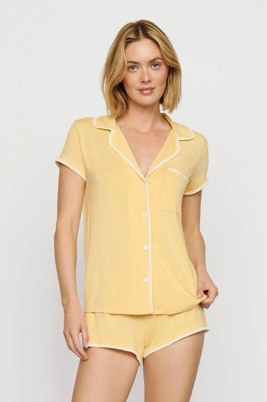 Frida Shortie and Cami PJ Set