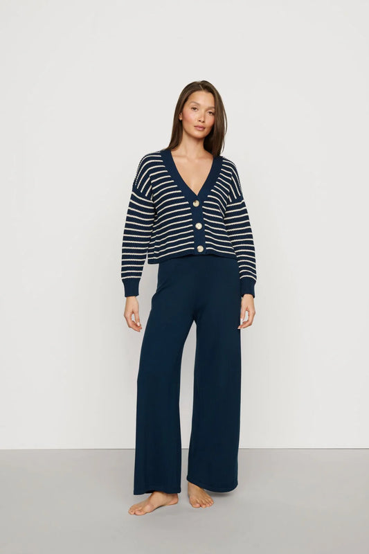 Coastal Cotton Sweater Cardigan