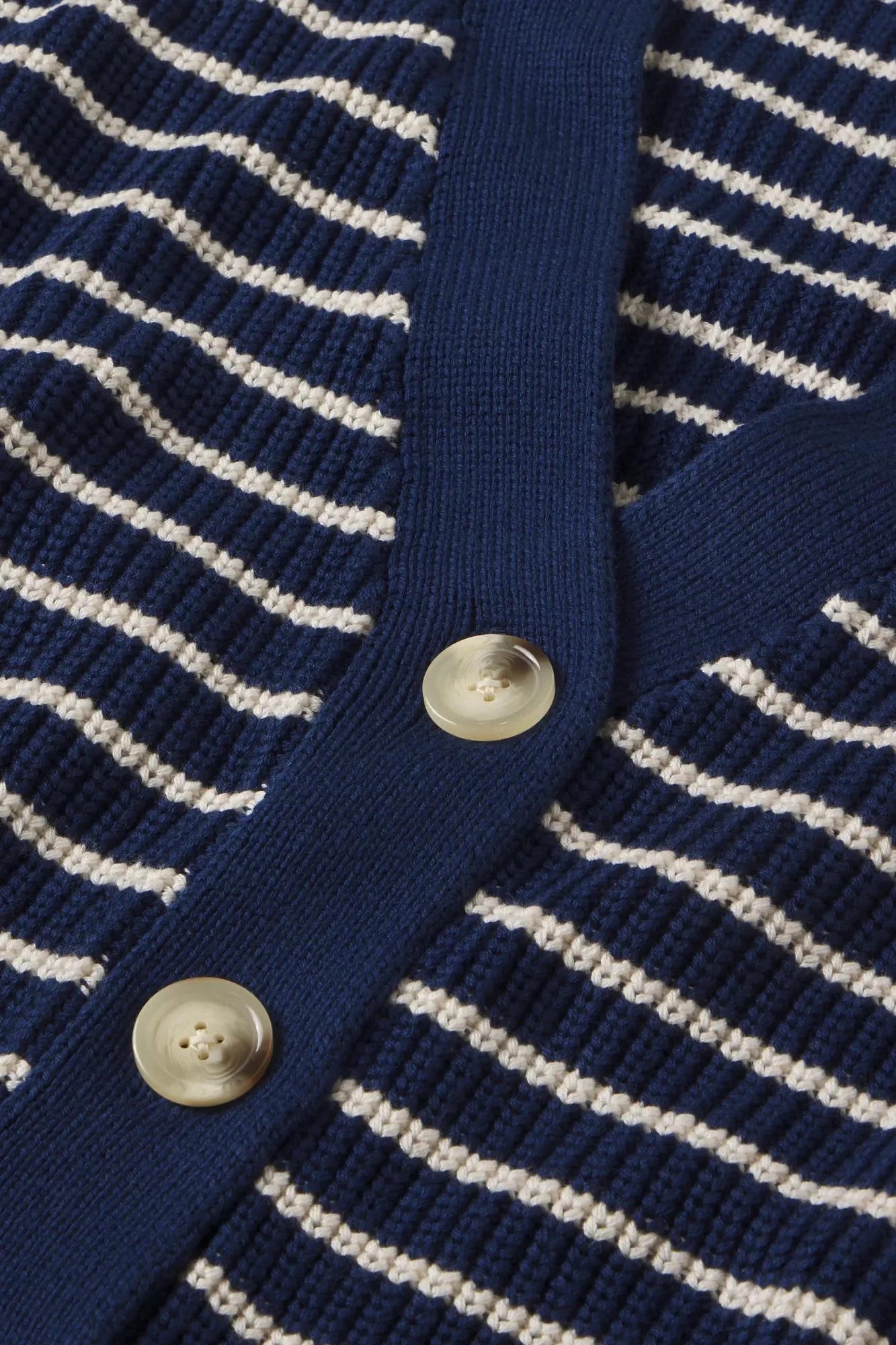 Coastal Cotton Sweater Cardigan