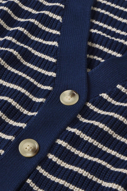 Coastal Cotton Sweater Cardigan
