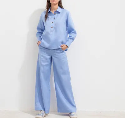 Cruz Pant Blue Aura