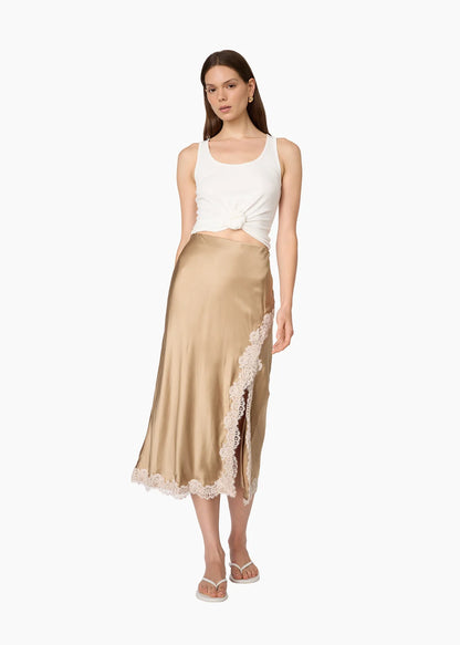 Yasmeen Top White