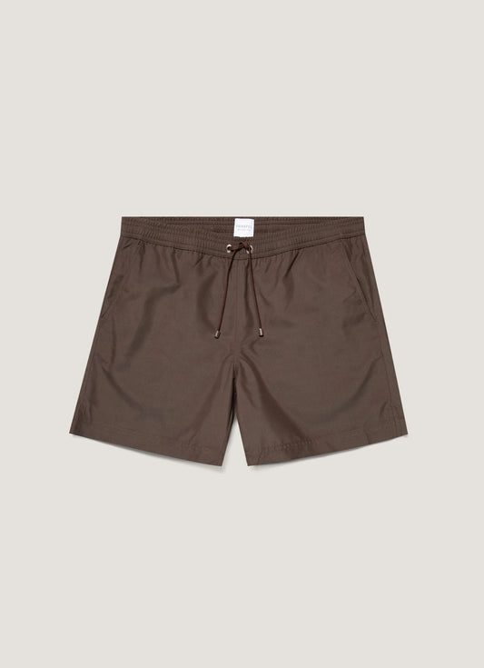 Swim Shorts Dark Walnut
