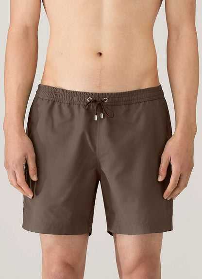 Swim Shorts Dark Walnut