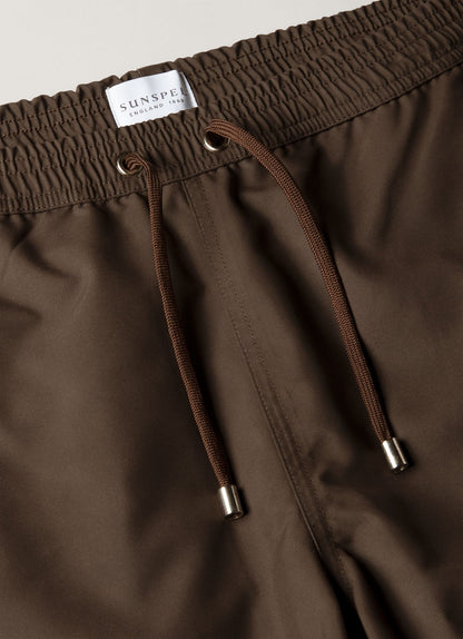 Swim Shorts Dark Walnut