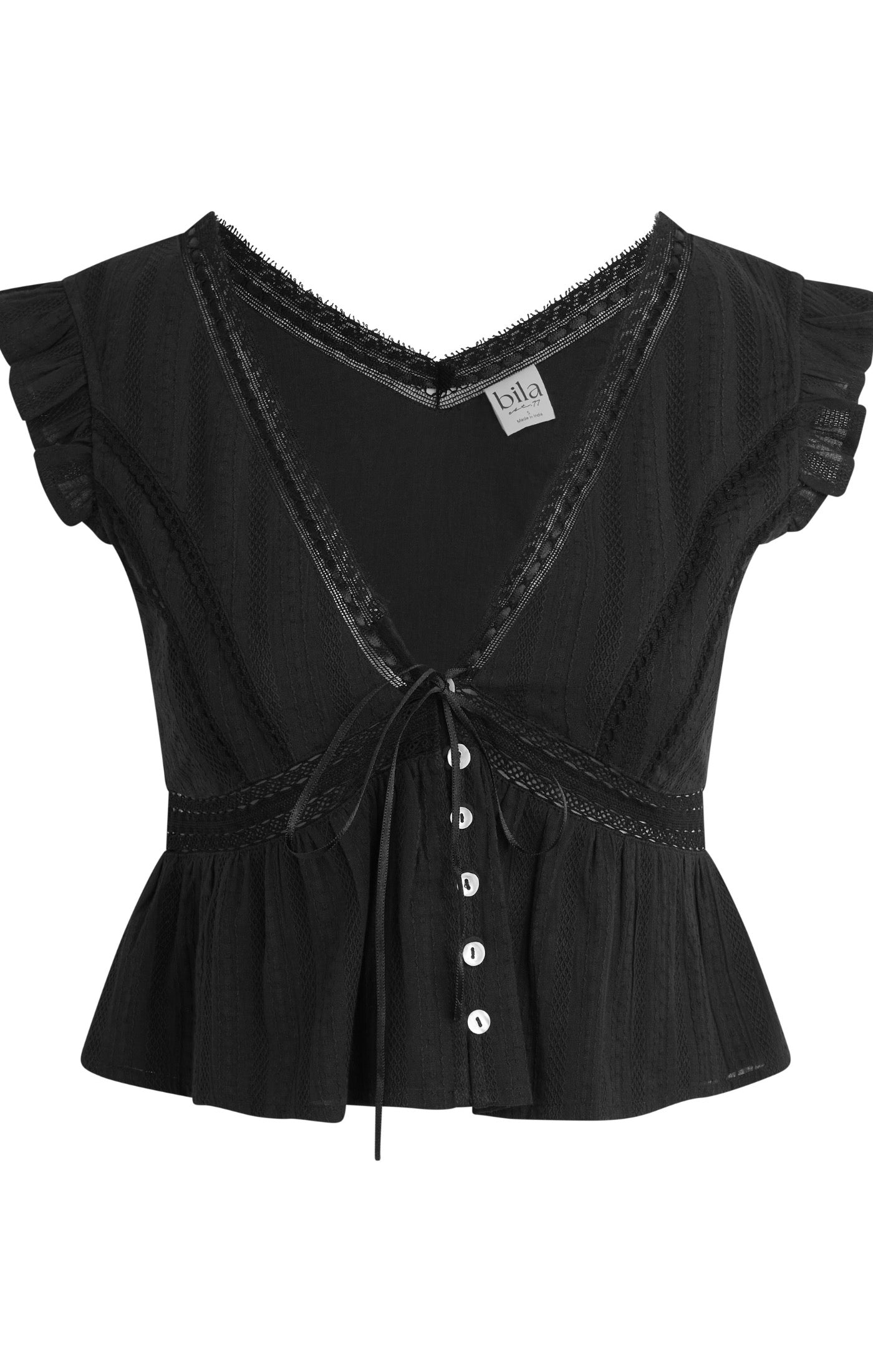 Esparta Top Black