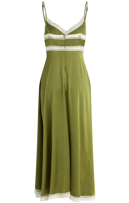 Hillary Dress Green