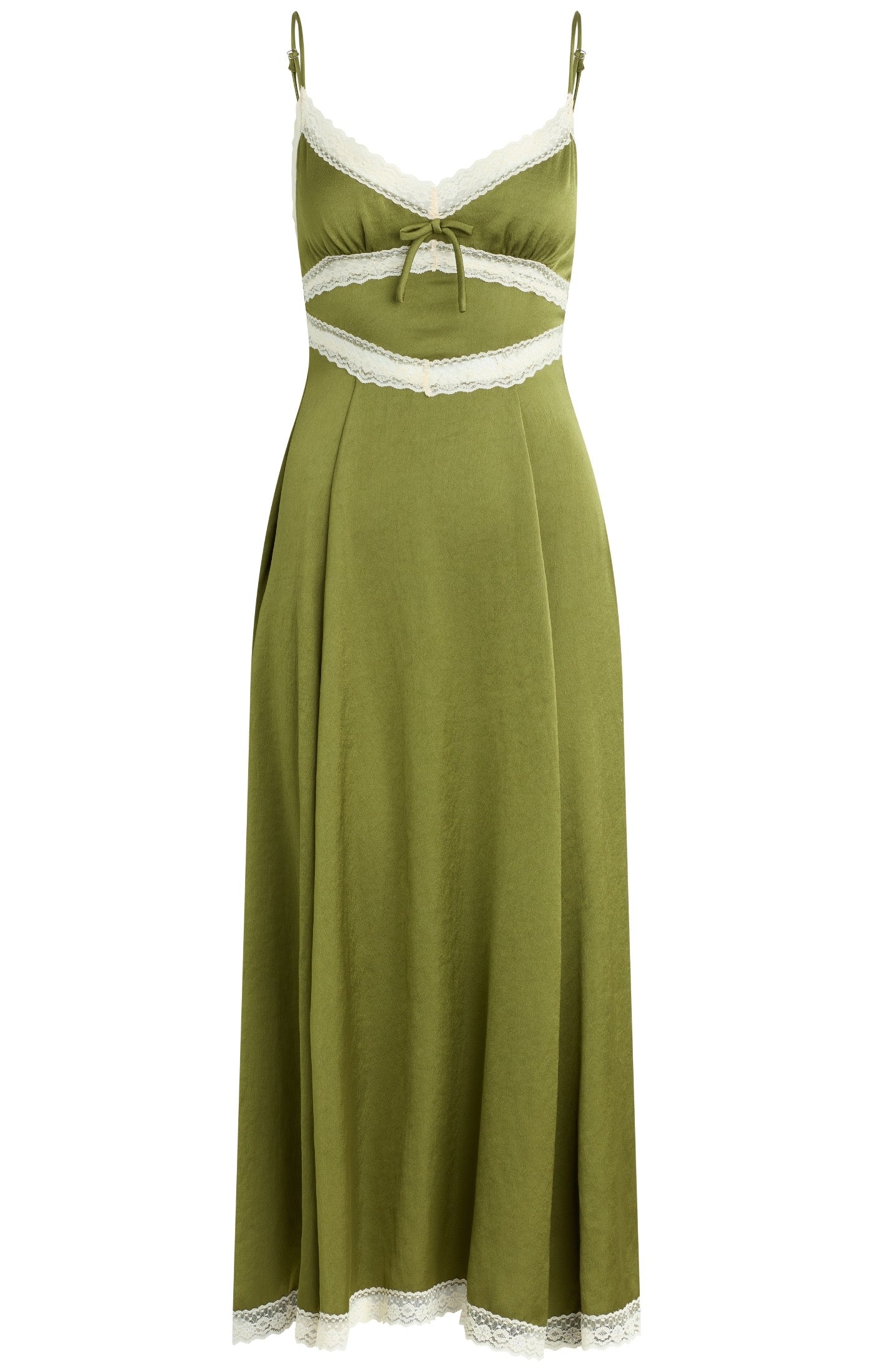 Hillary Dress Green