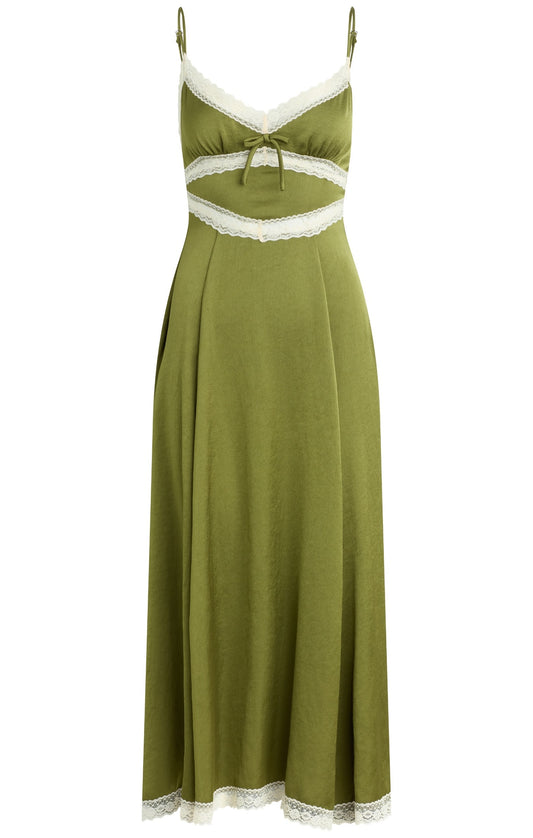 Hillary Dress Green