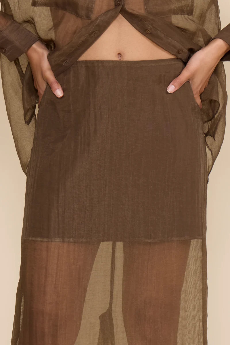Meera Skirt Olive