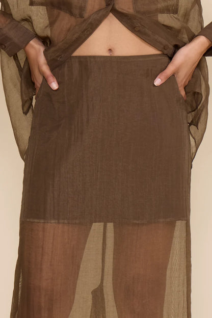 Meera Skirt Olive