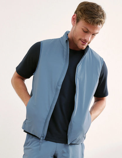 In Flight Insulated Vest Blue