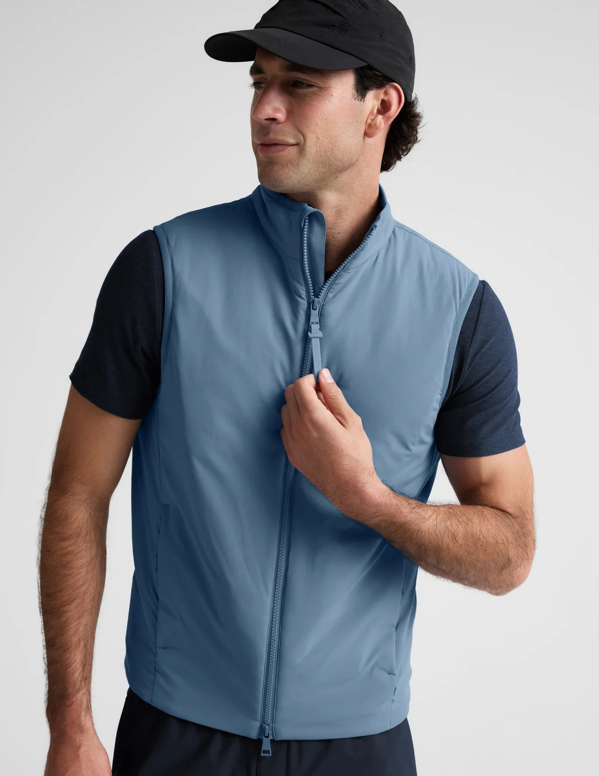 In Flight Insulated Vest Blue