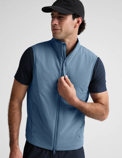 In Flight Insulated Vest Blue