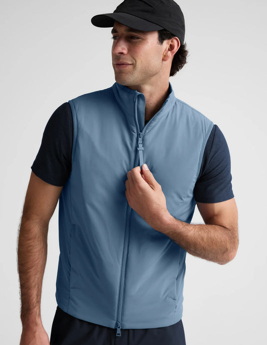 In Flight Insulated Vest Blue