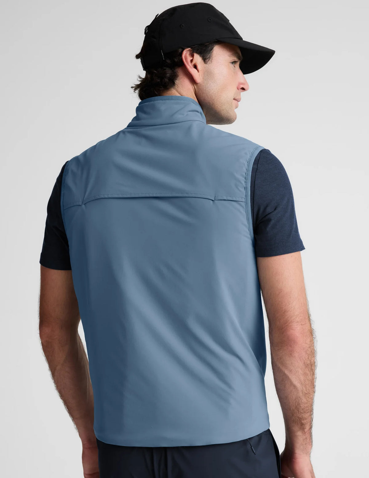 In Flight Insulated Vest Blue