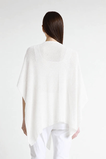 Aliya Multi Way Cotton Wrap White