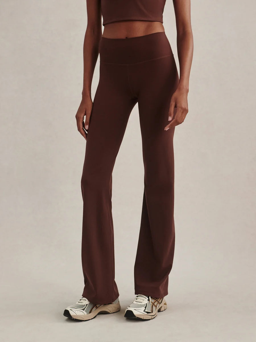 Always Flared Leggins Brown