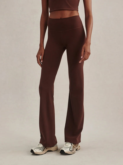 Always Flared Leggins Brown