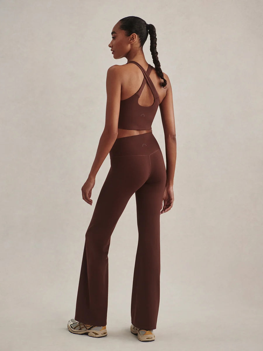 Always Flared Leggins Brown