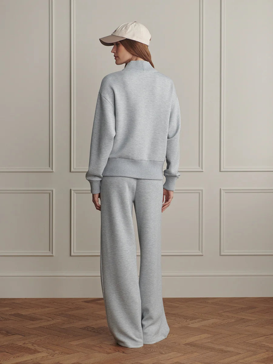 Wide Leg Pant Grey
