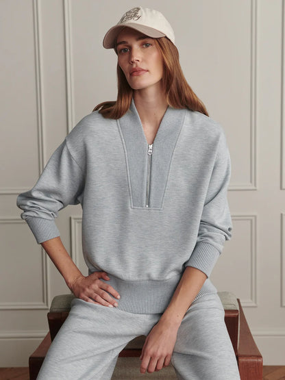 Wide Leg Pant Grey