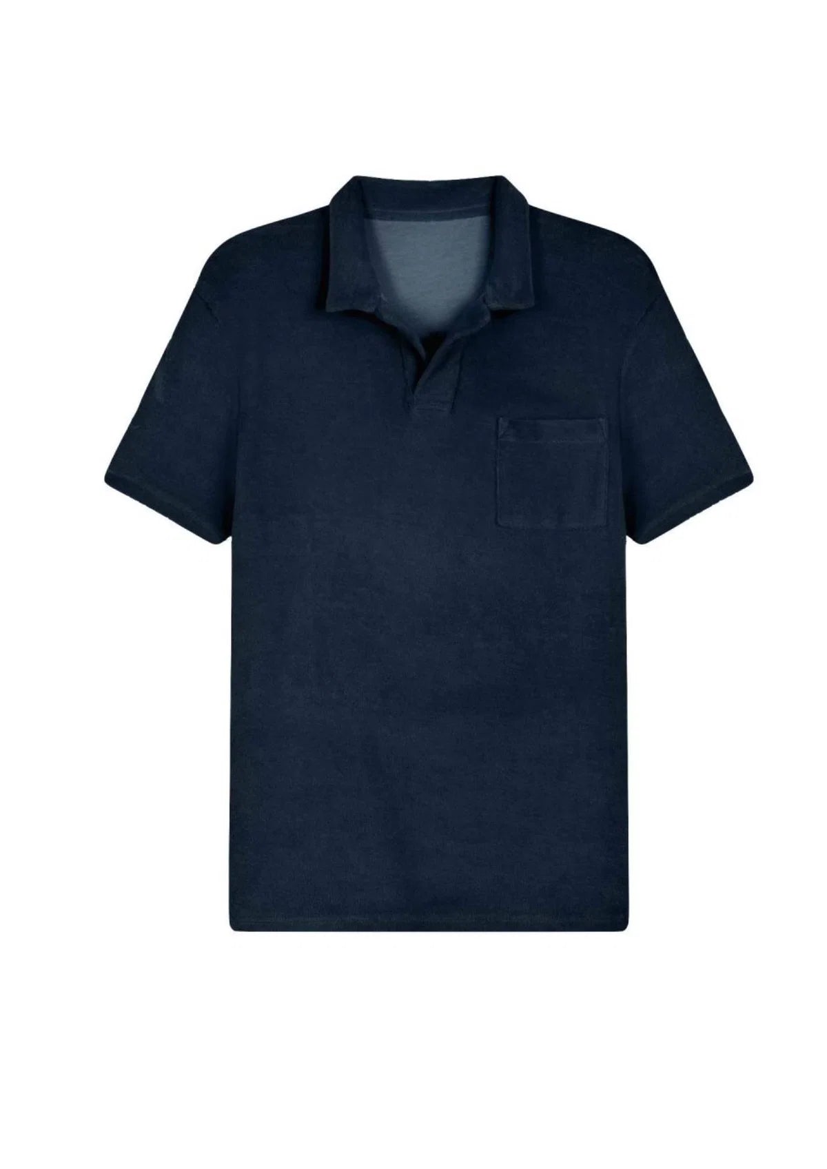 Terry Polo Navy Blue