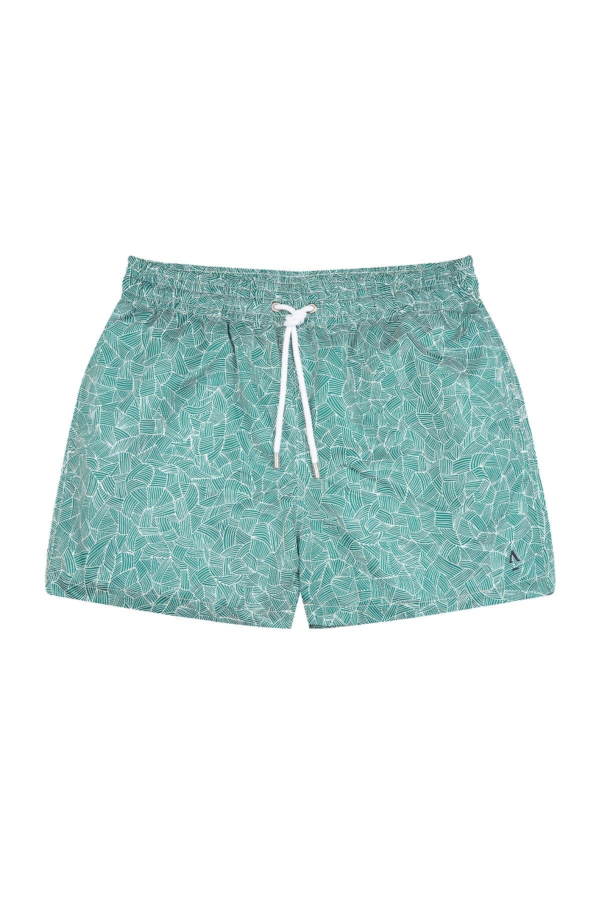 Reflets Green Swim