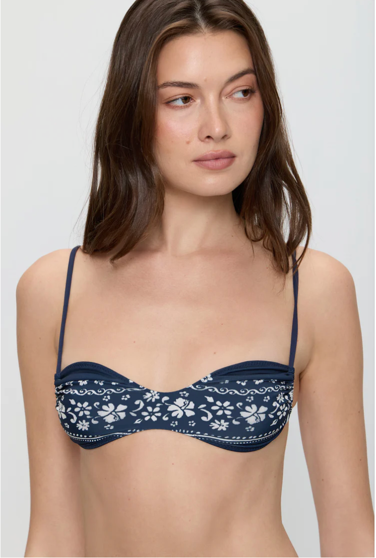 Magnolia Bikini Top